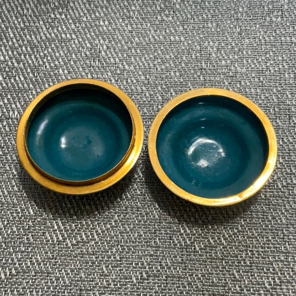 Vintage Chinese Cloisonné Trinket Box - Picture 3 of 4